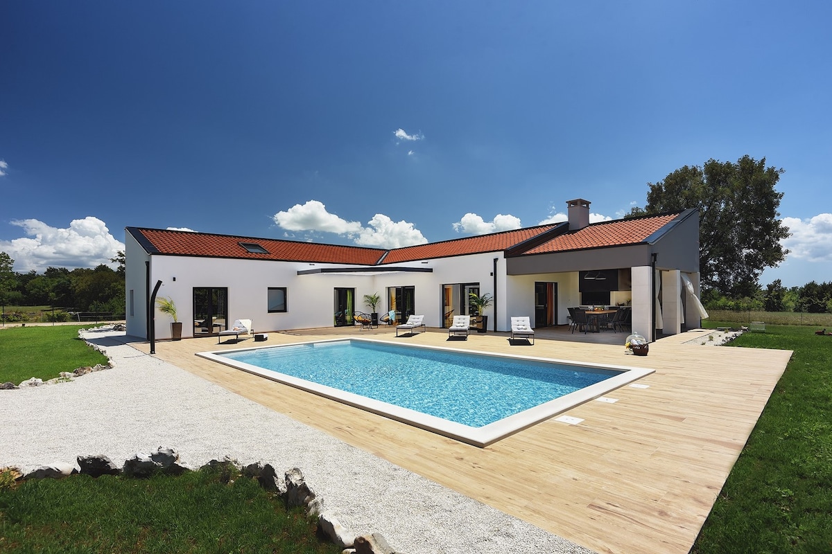 Villa Radola with Heated Pool