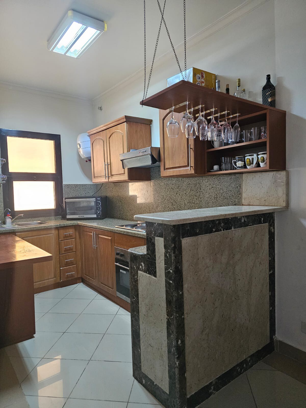 Stunning Sea View 1-Bed Apartment in Hurghada