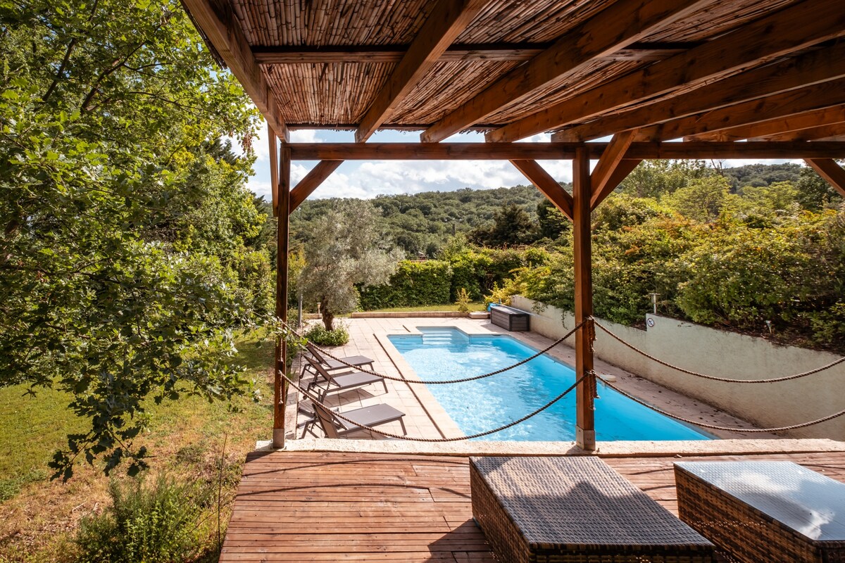 Maison du Tarn - With pool in the heart of nature