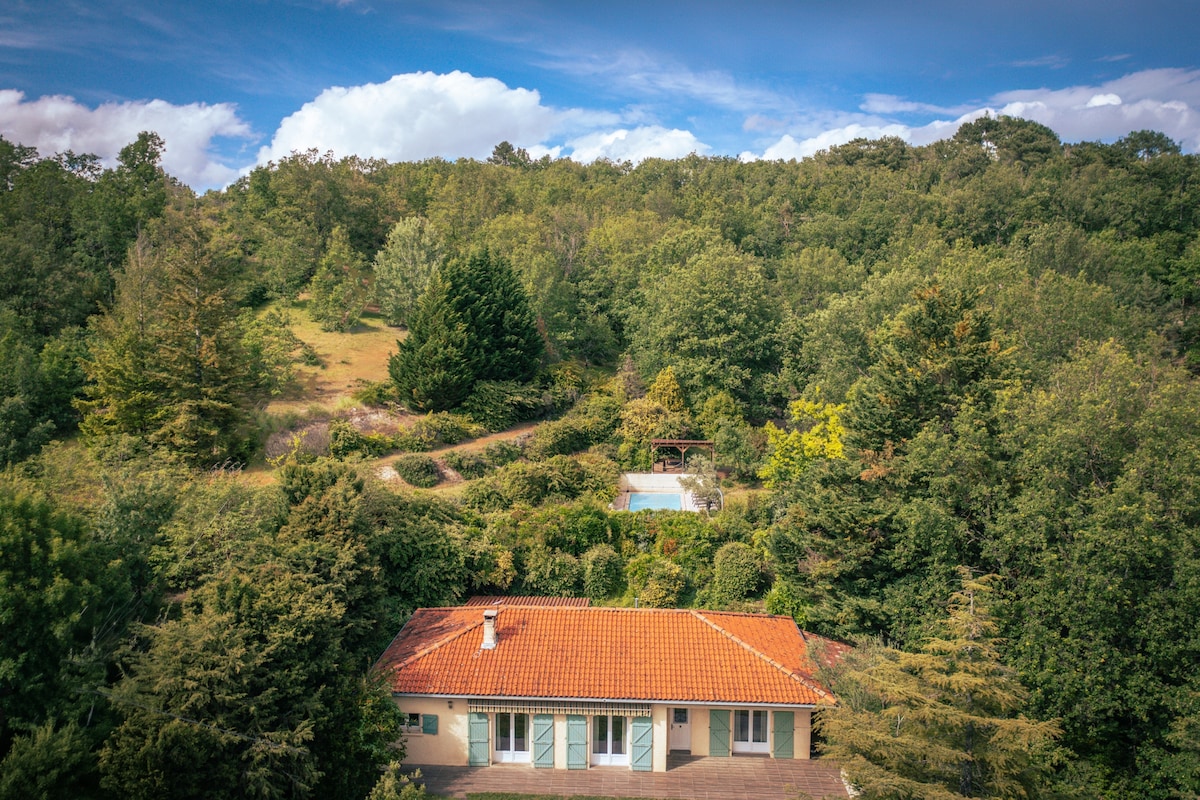 Maison du Tarn - With pool in the heart of nature