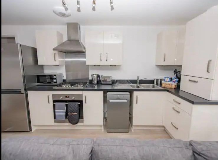 Beautiful 1-Bed Apartment in Peterborough