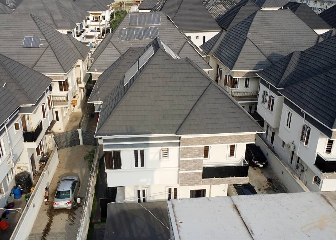 Impeccable 4-Bed House in Lagos Nigeria