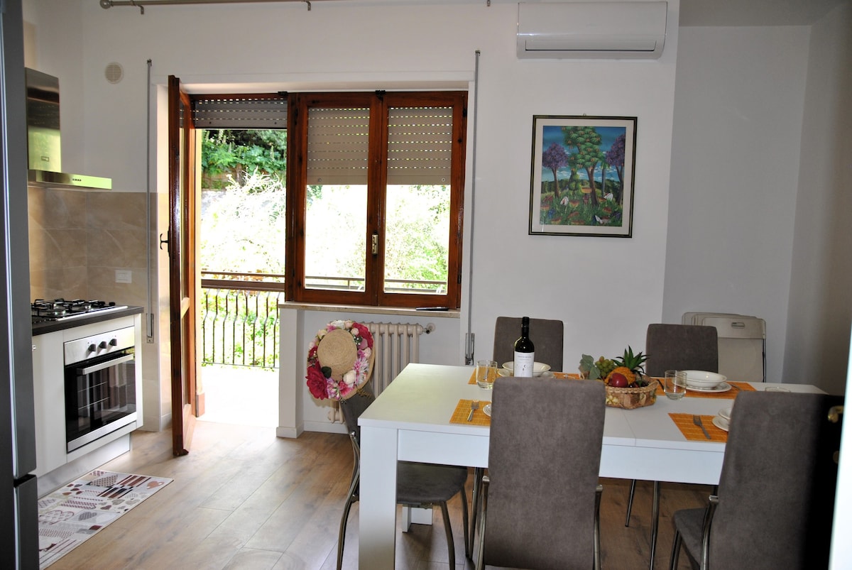 Casa Sofia air conditioned flat 8 pax