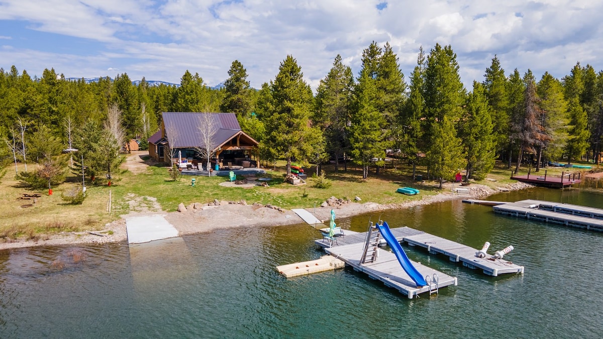 Heron Haven | 2 Cabins | Waterfront | Pizza Oven