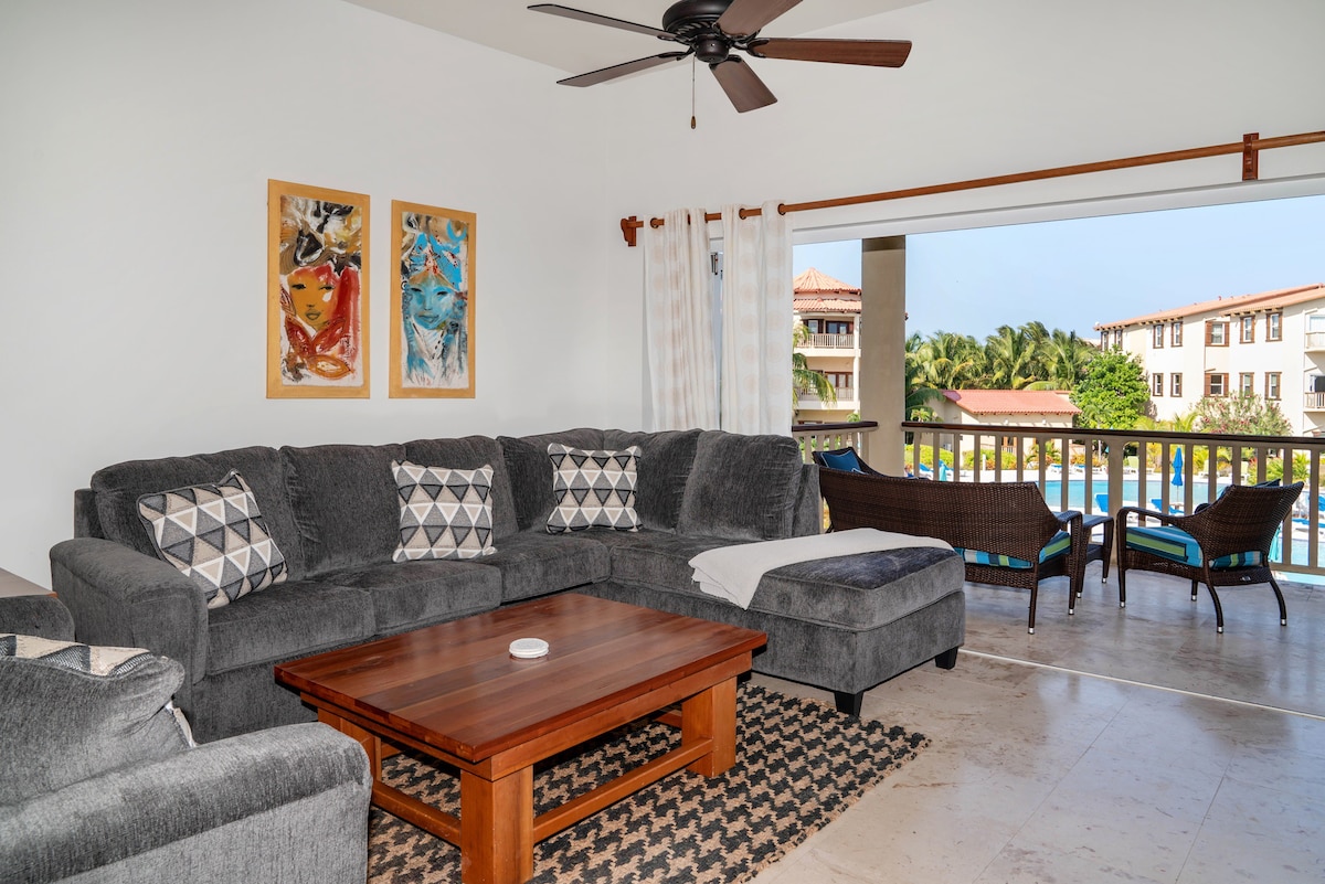 Luxury Oceanview Condo with Pool Access