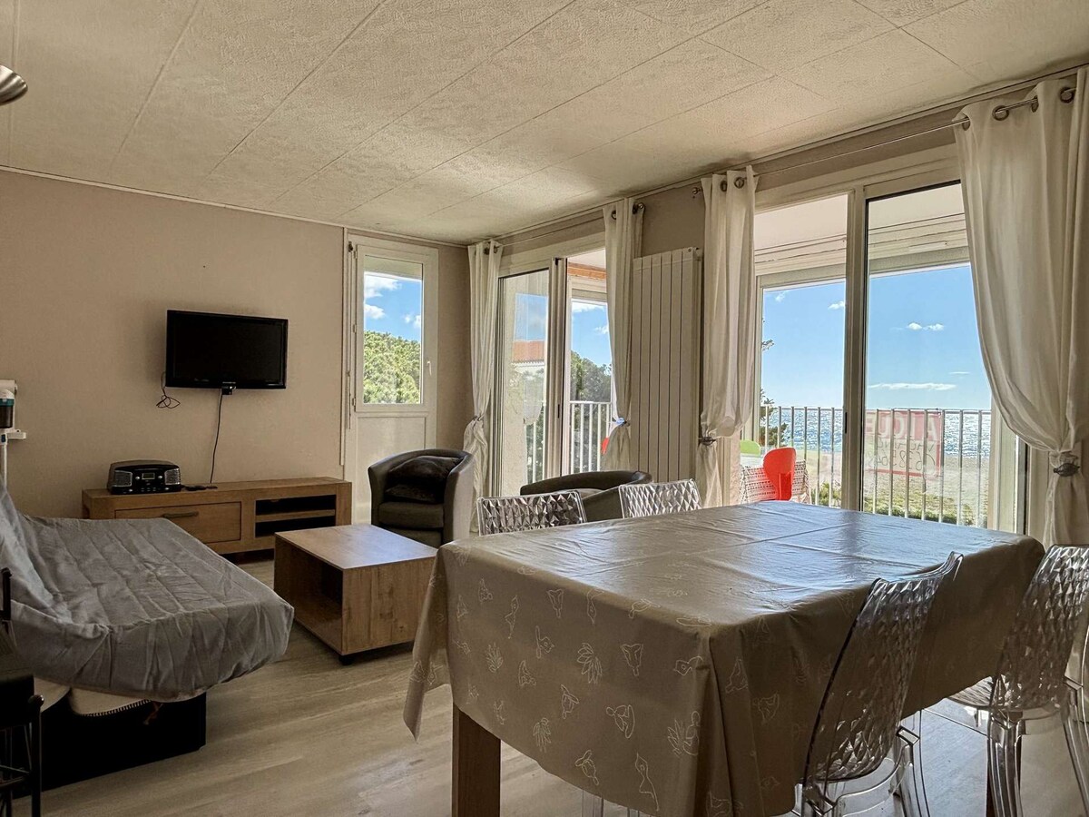 Appartement deux pièces Argeles sur mer