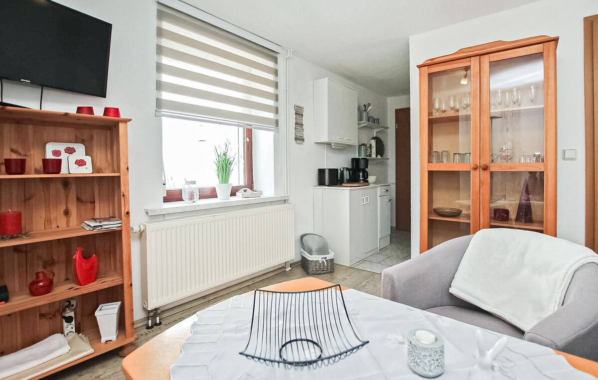 Gorgeous apartment in Rheinsberg with kitchen