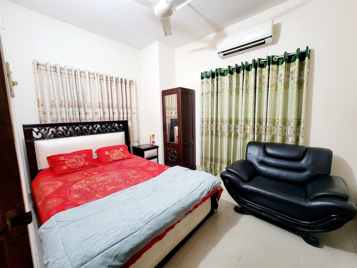 Lovely two bed flats, by Dhaka Shahjalal Airport