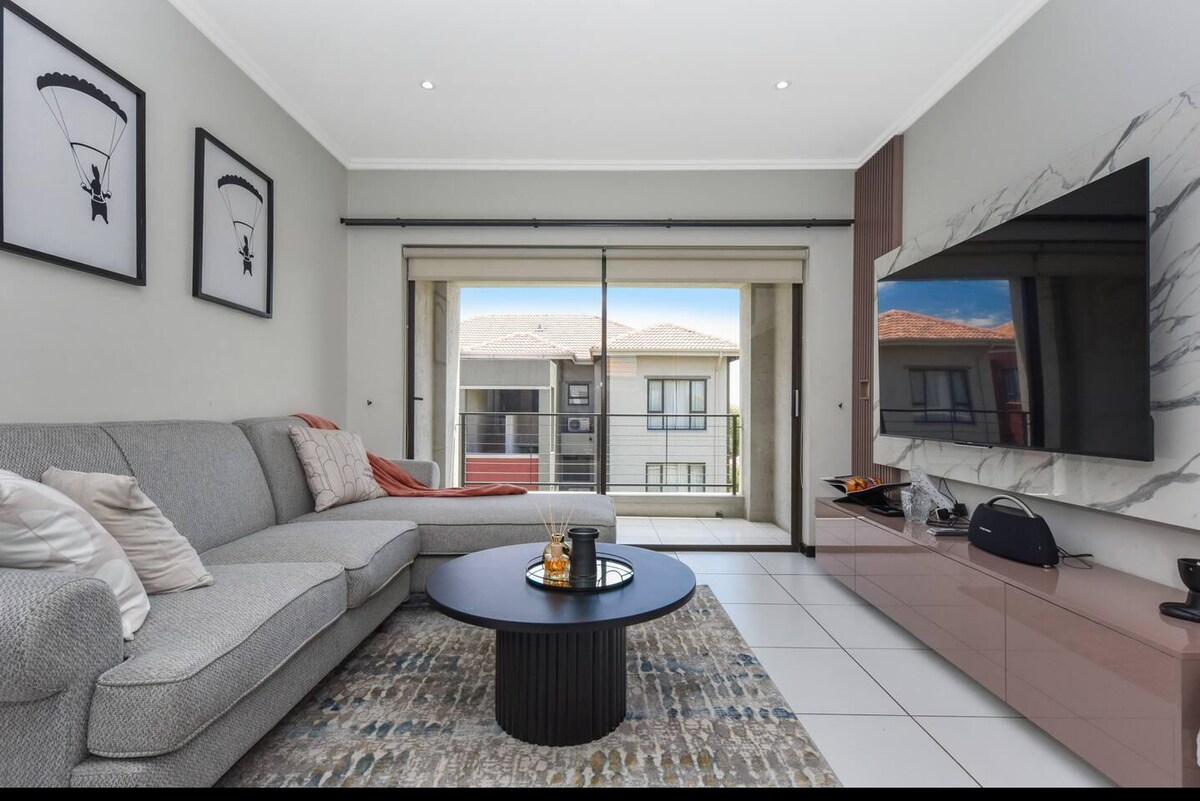 Captivating 2-Bed Apartment in Sandton