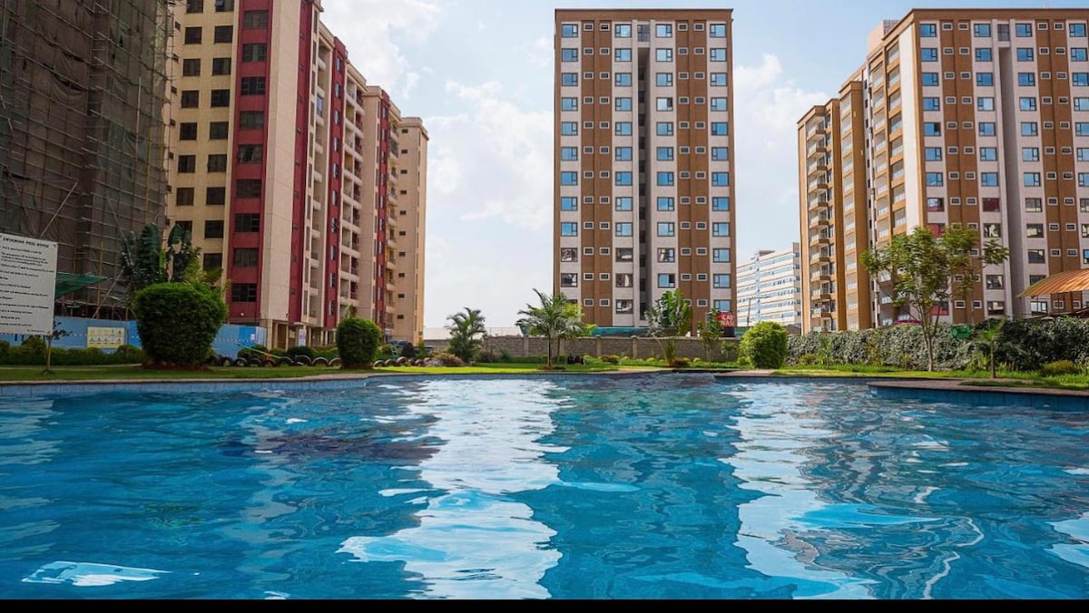 1-Bed Apartment in Nairobi next to the mall