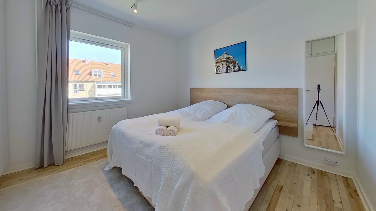 A newly refurbished and charming 3-bed in Allerød
