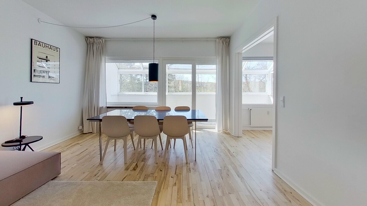 A newly refurbished and charming 3-bed in Allerød