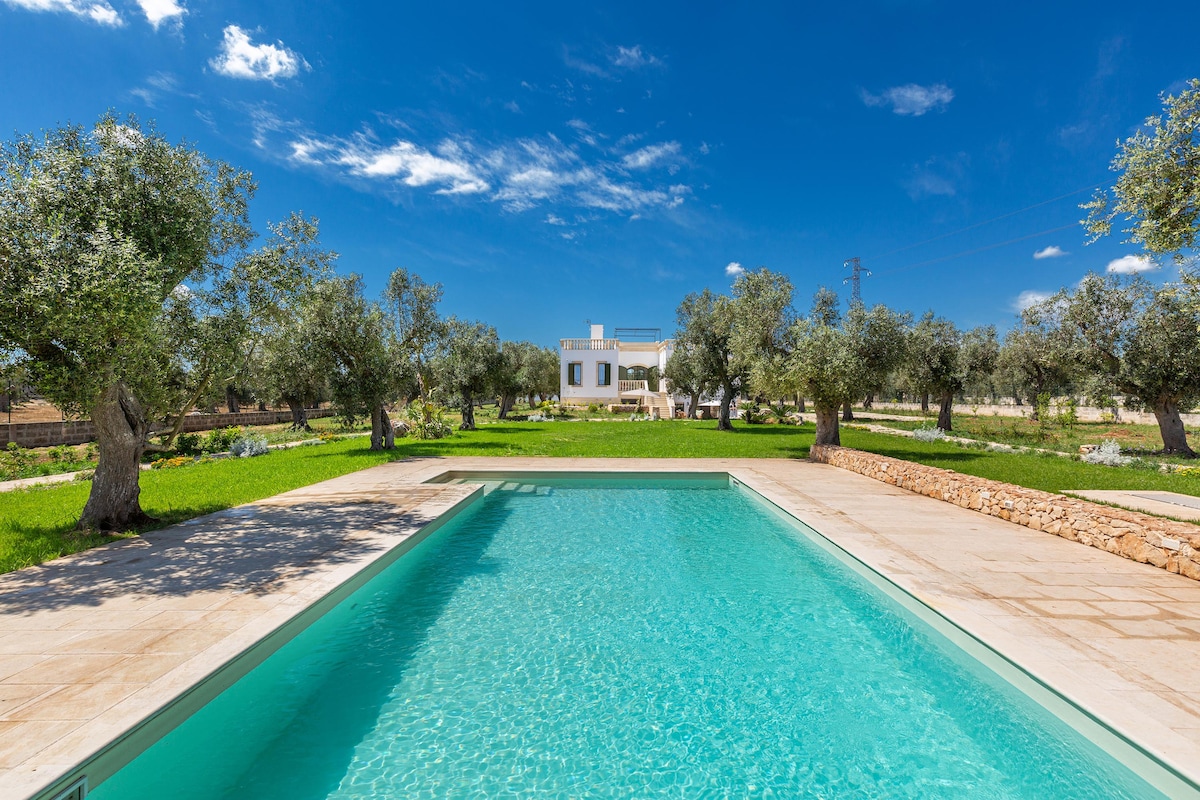 3921 Villa Cesira by Perle di Puglia