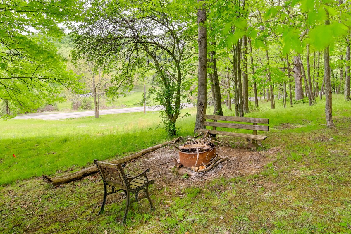 Tazewell Studio Cabin w/ Appalachian Mountain View