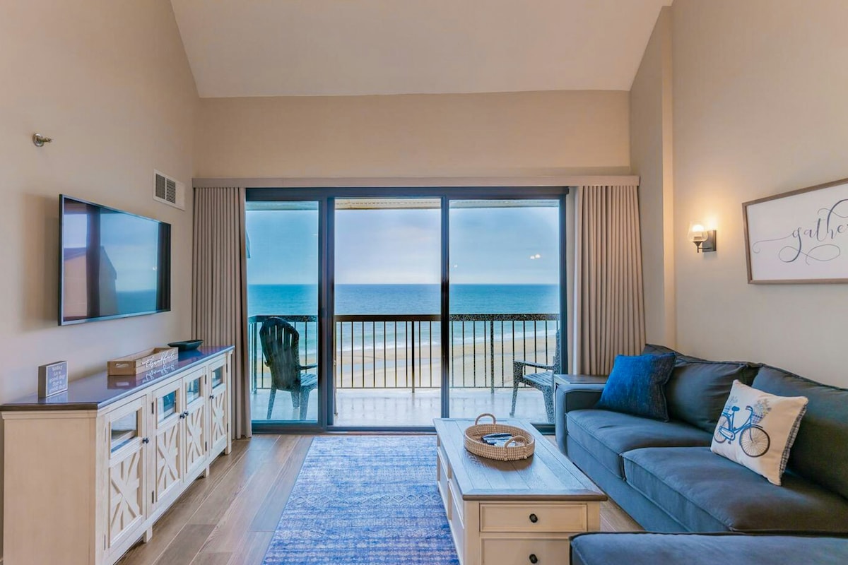 3BR Oceanview 9th-Floor | Balcony | Pool