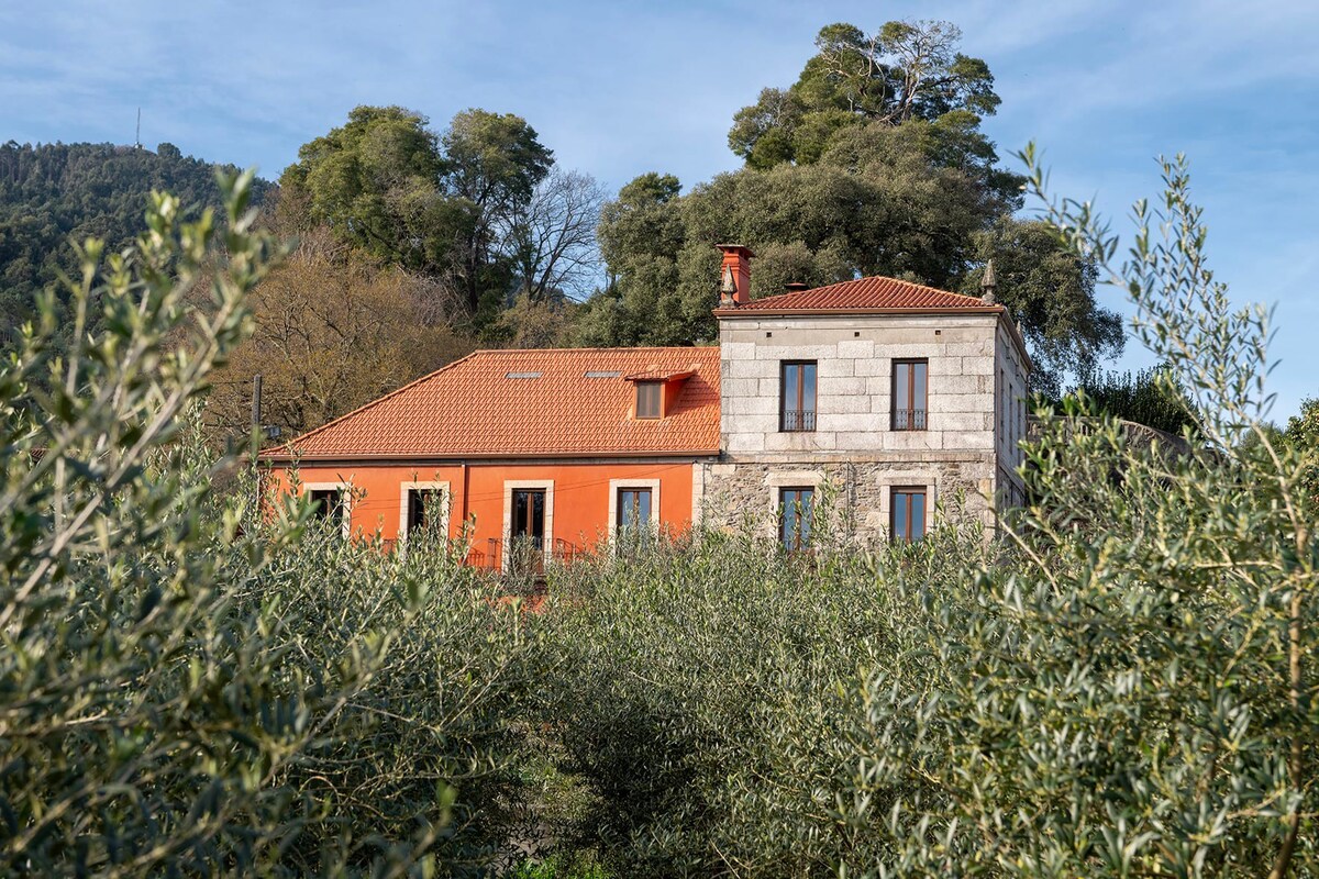 Pazo de Mosende (360), piscina cerca de la playa