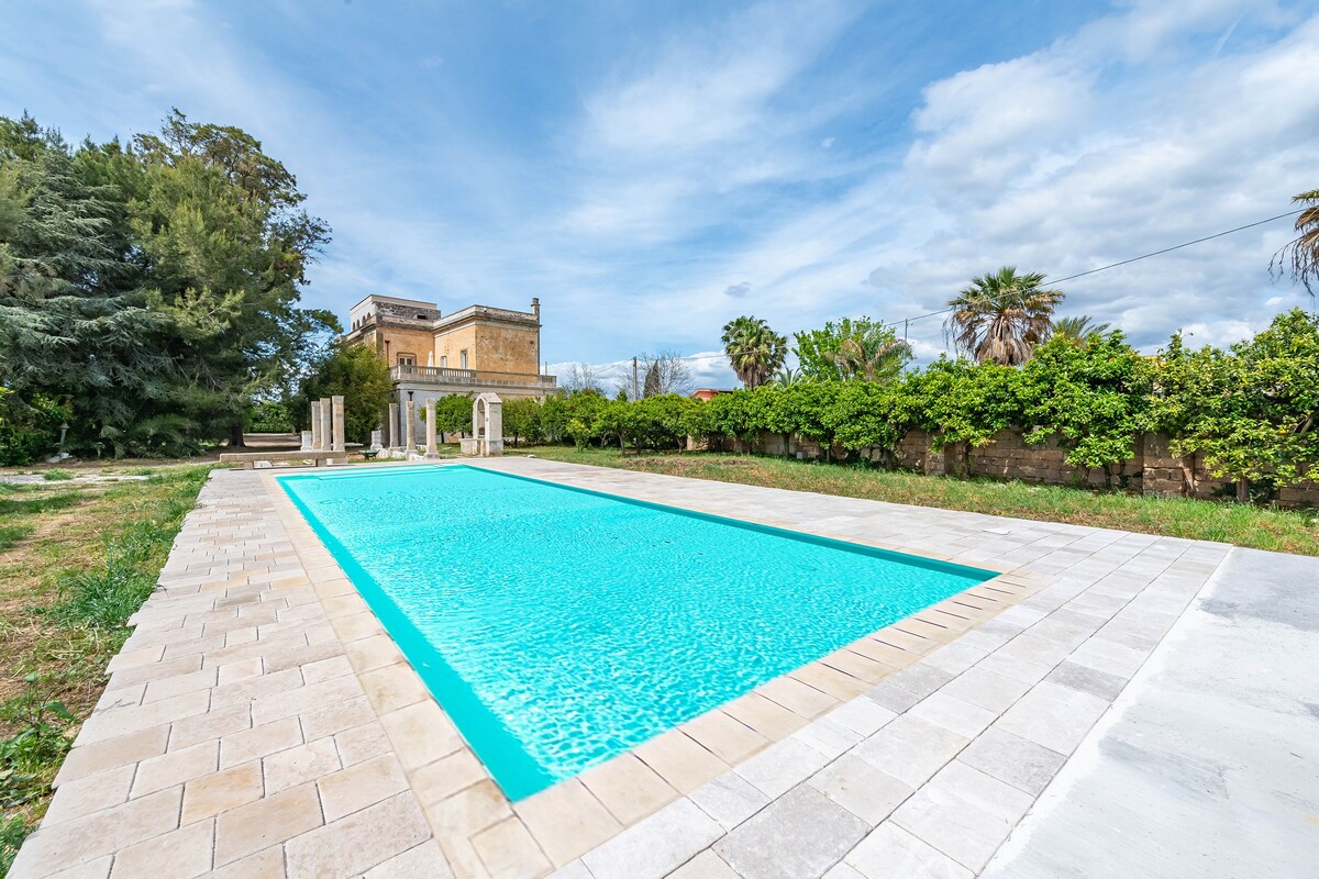 Villa Vallone Luxury With Pool - Happy.Rentals