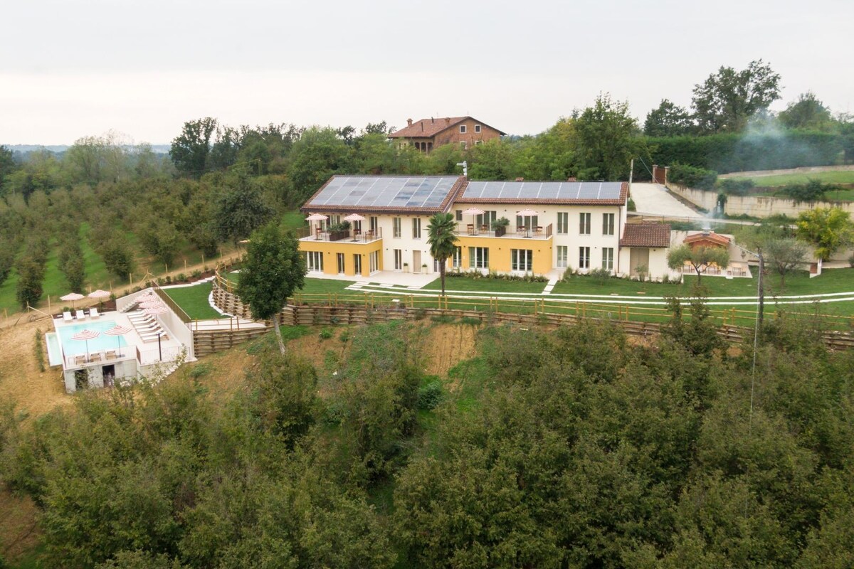 Beautiful Villa Casa San Gallo in Piemonte