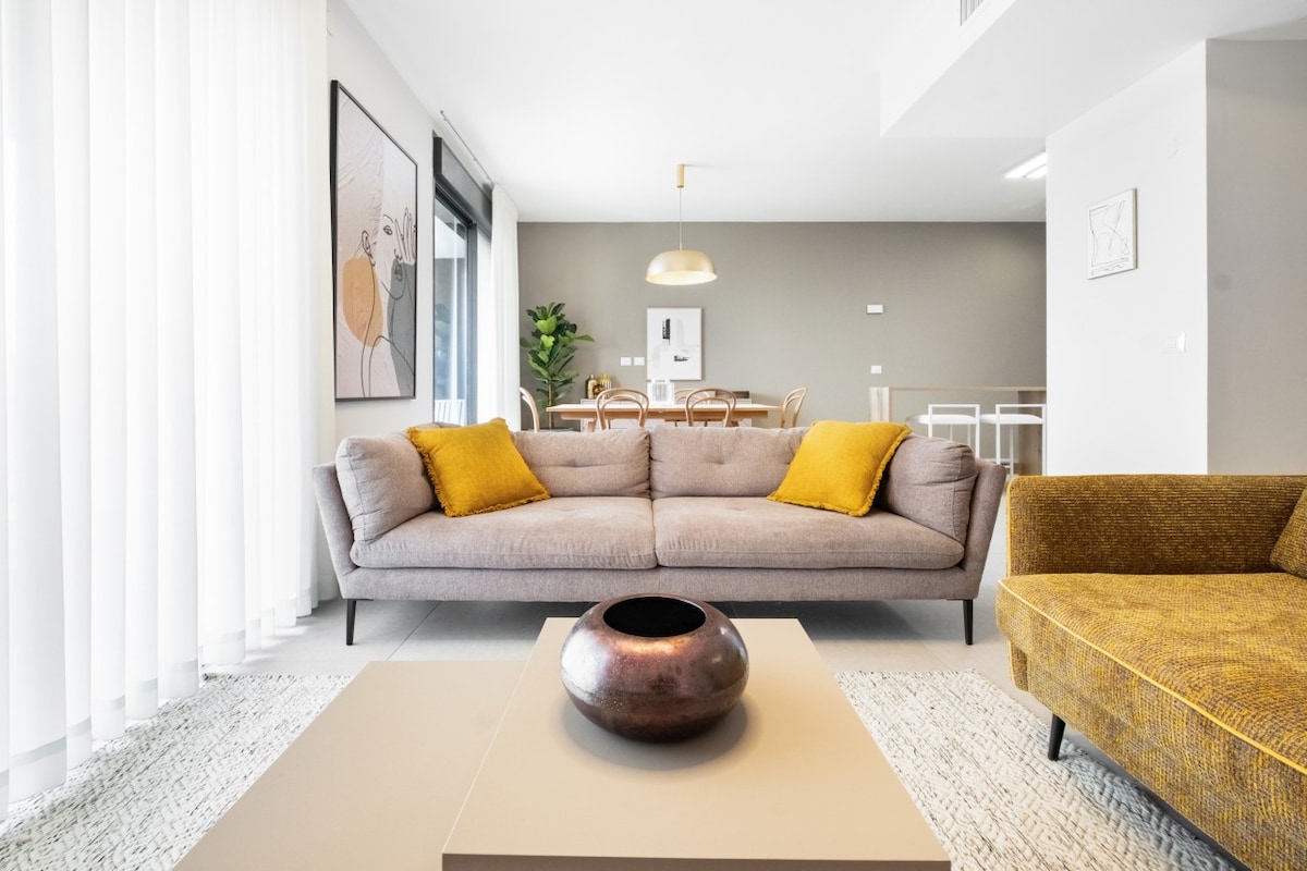 Modern Exquisite Haven in South TLV by Sea N' Rent