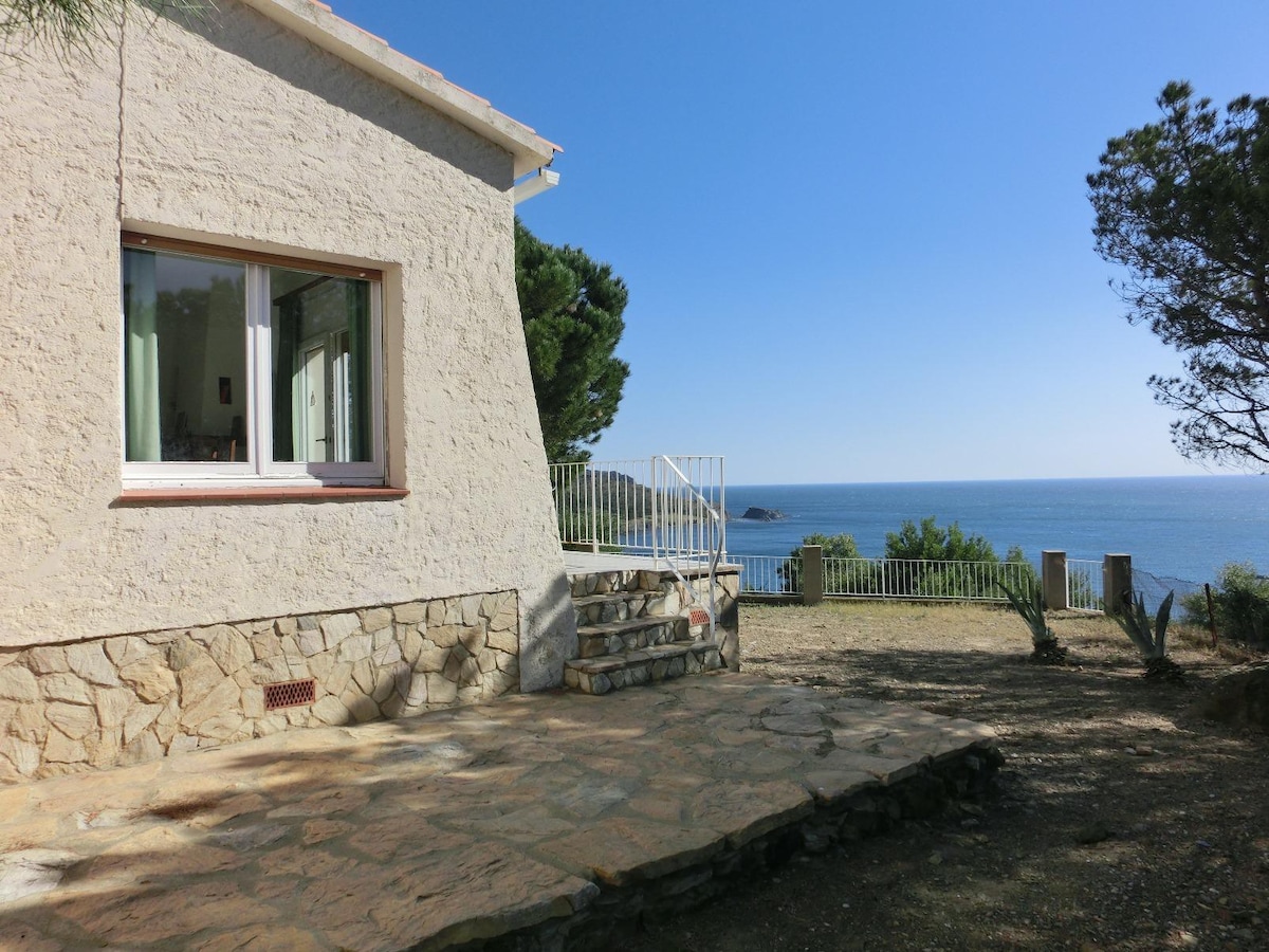 casa fenolleda - house with panoramic sea views in