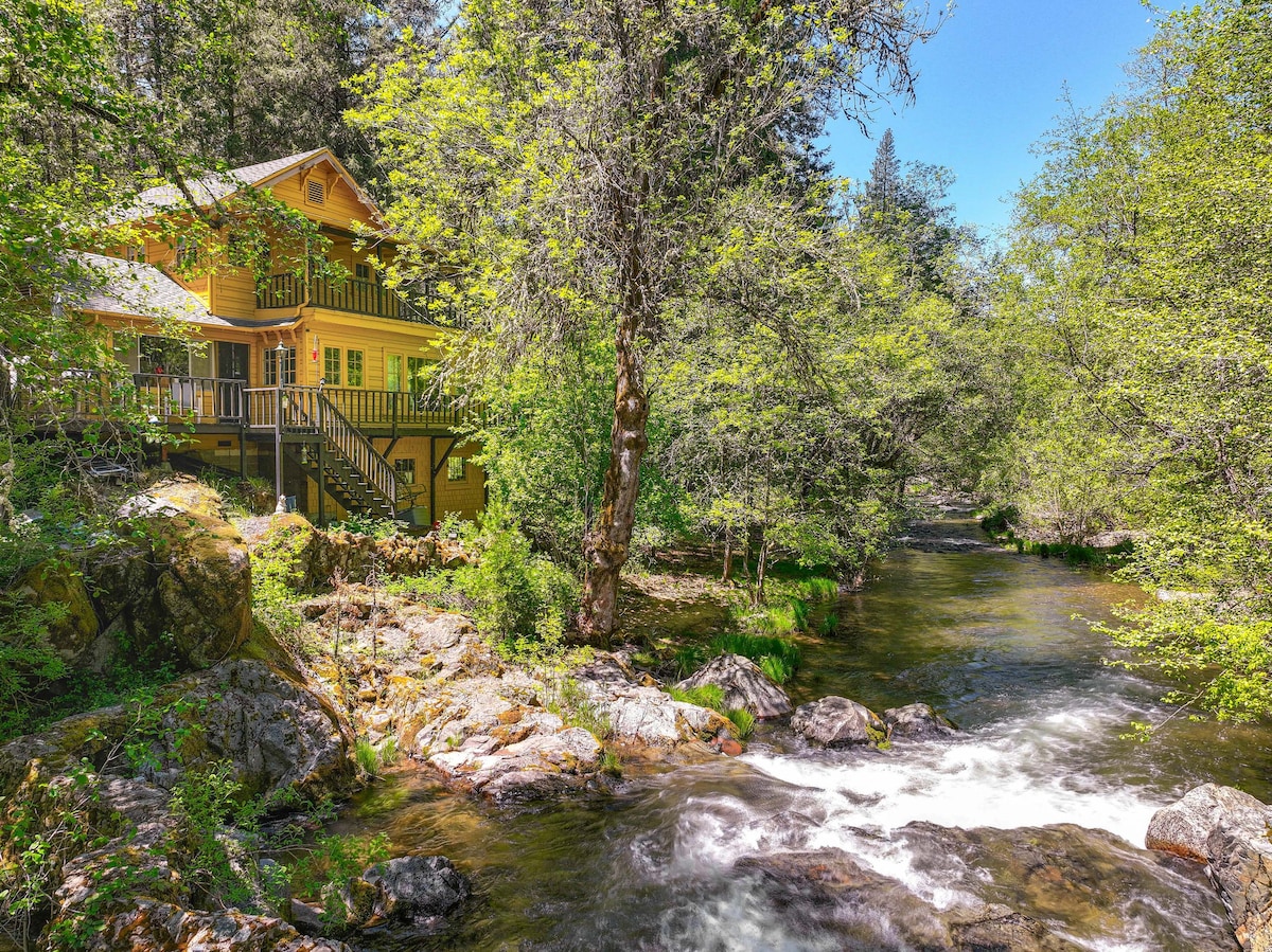 Secluded Wilseyville Home w/ On-Site River Access!