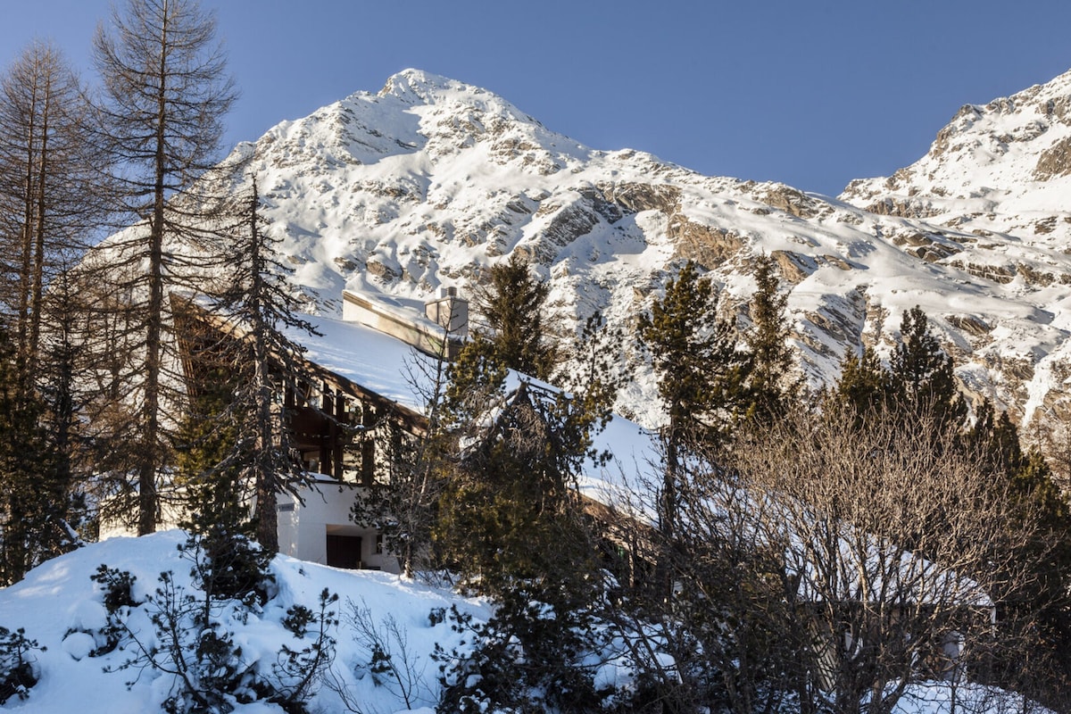 5 Star Saint Moritz Chalet, Casa Leoparda