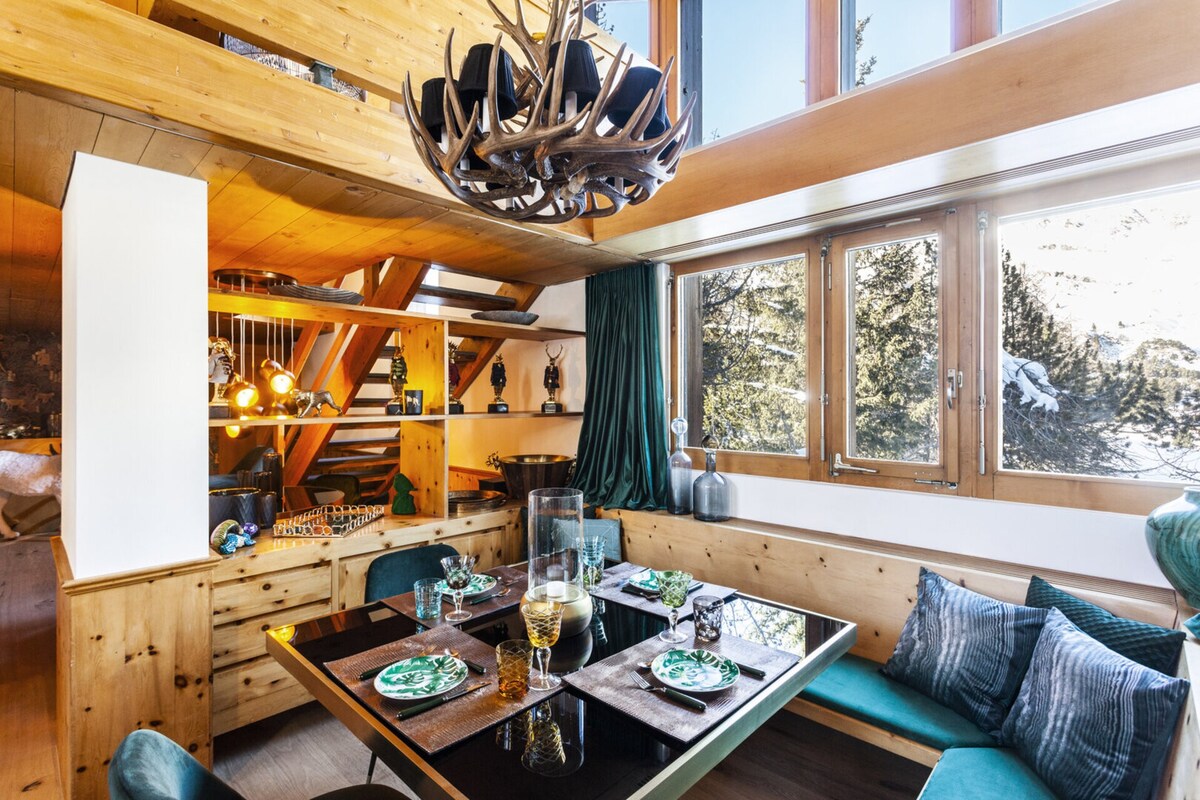 5 Star Saint Moritz Chalet, Casa Leoparda
