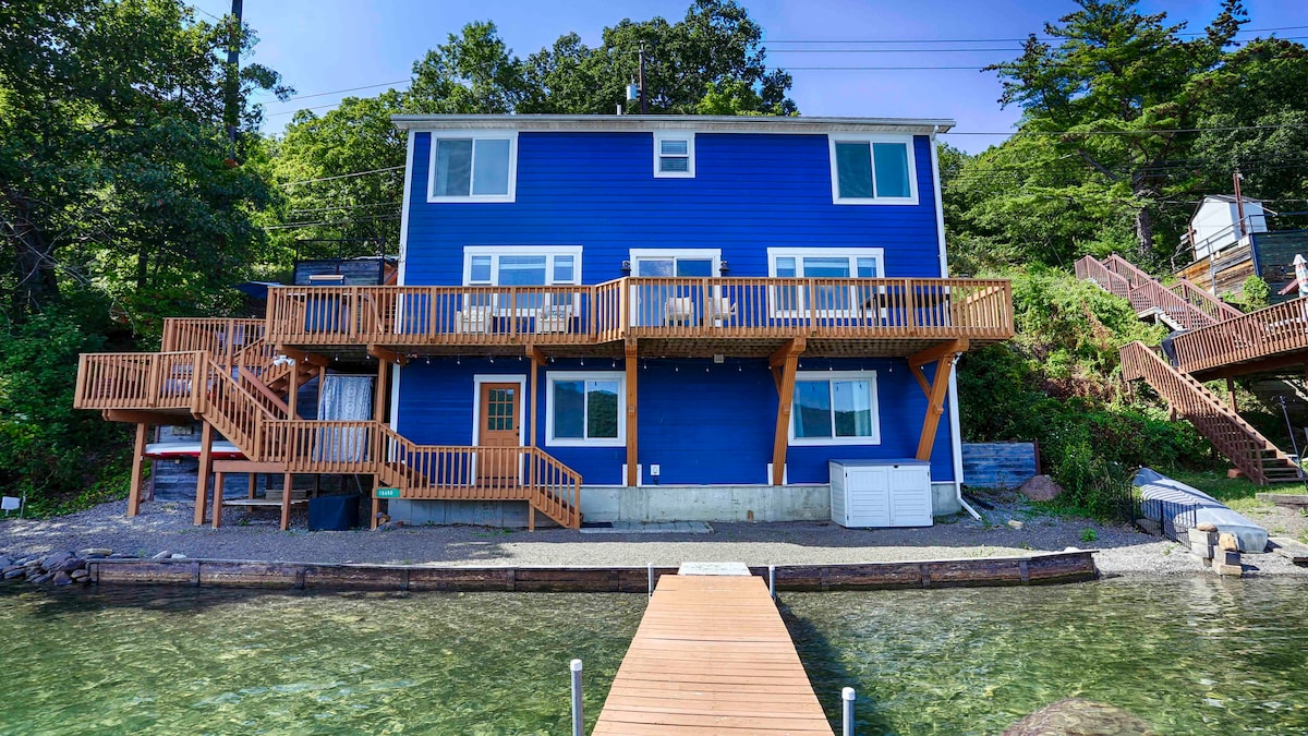 Keuka Sunrise Retreat: "A Lakefront Dream Home"