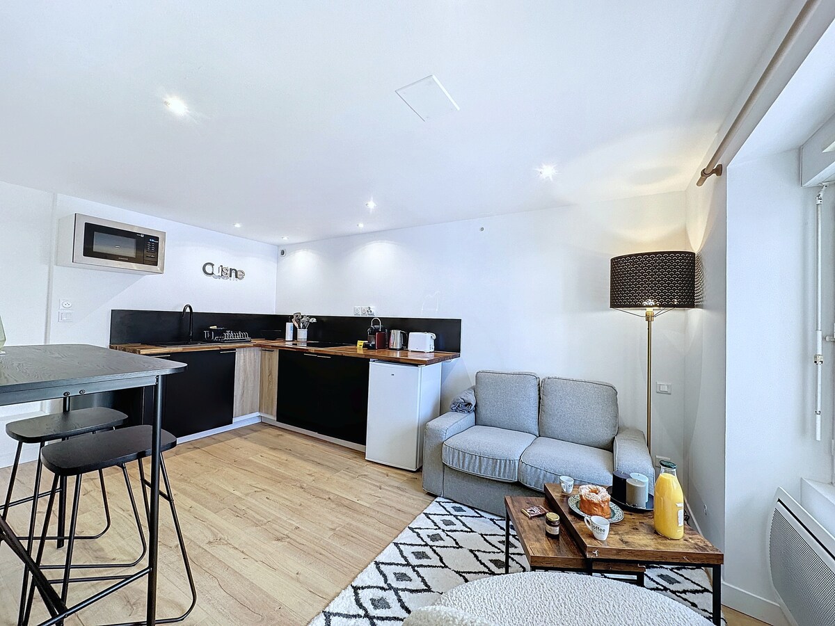 *Kêr Stears* Atypique appartement T3