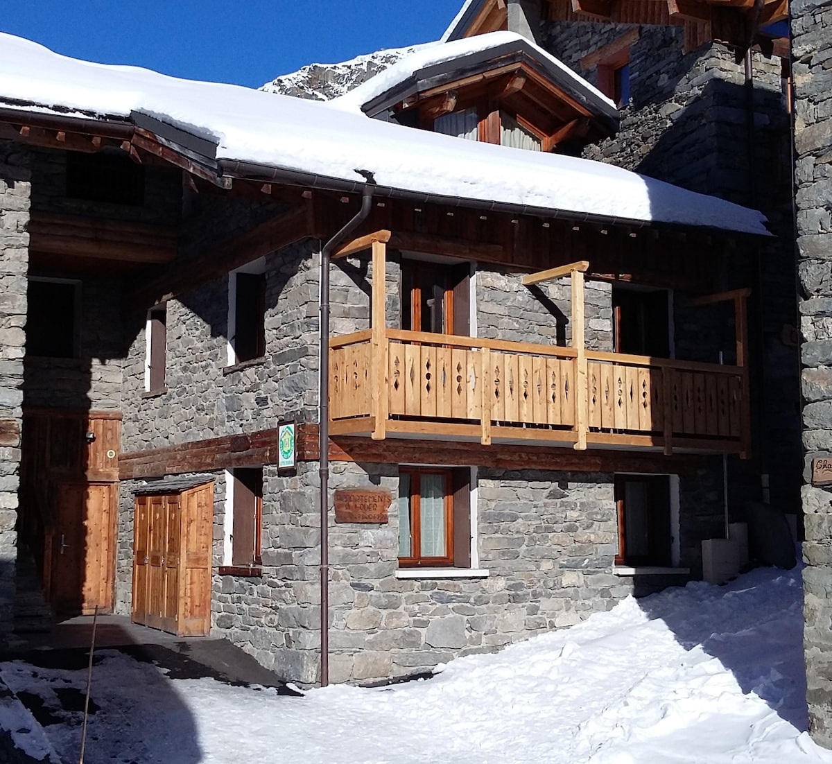 Chalet Le Choucas N°1