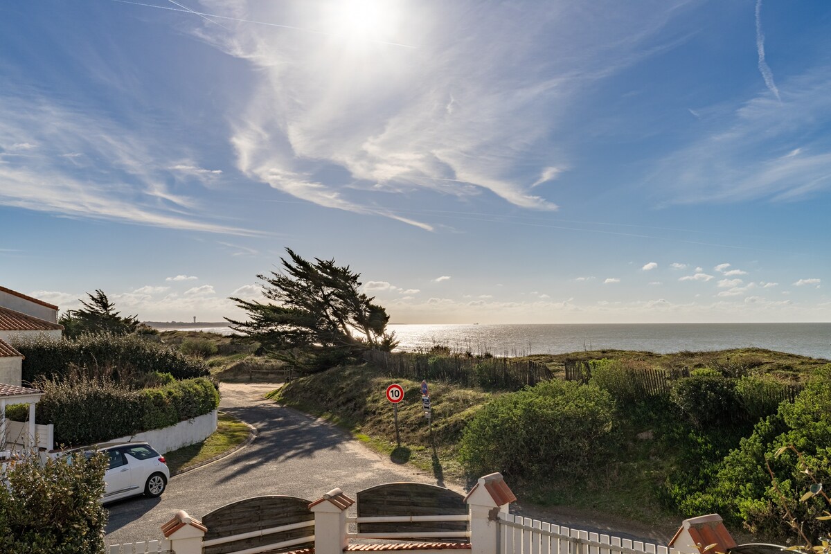 Logement vue mer à 50m de plage