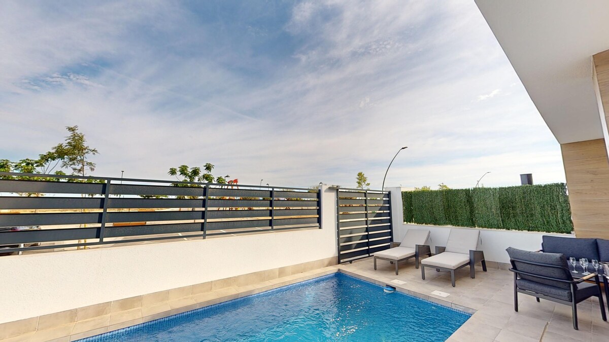 太阳能别墅（ Villa Solar ） -穆尔西亚度假屋（ Murcia Holiday Rentals ）