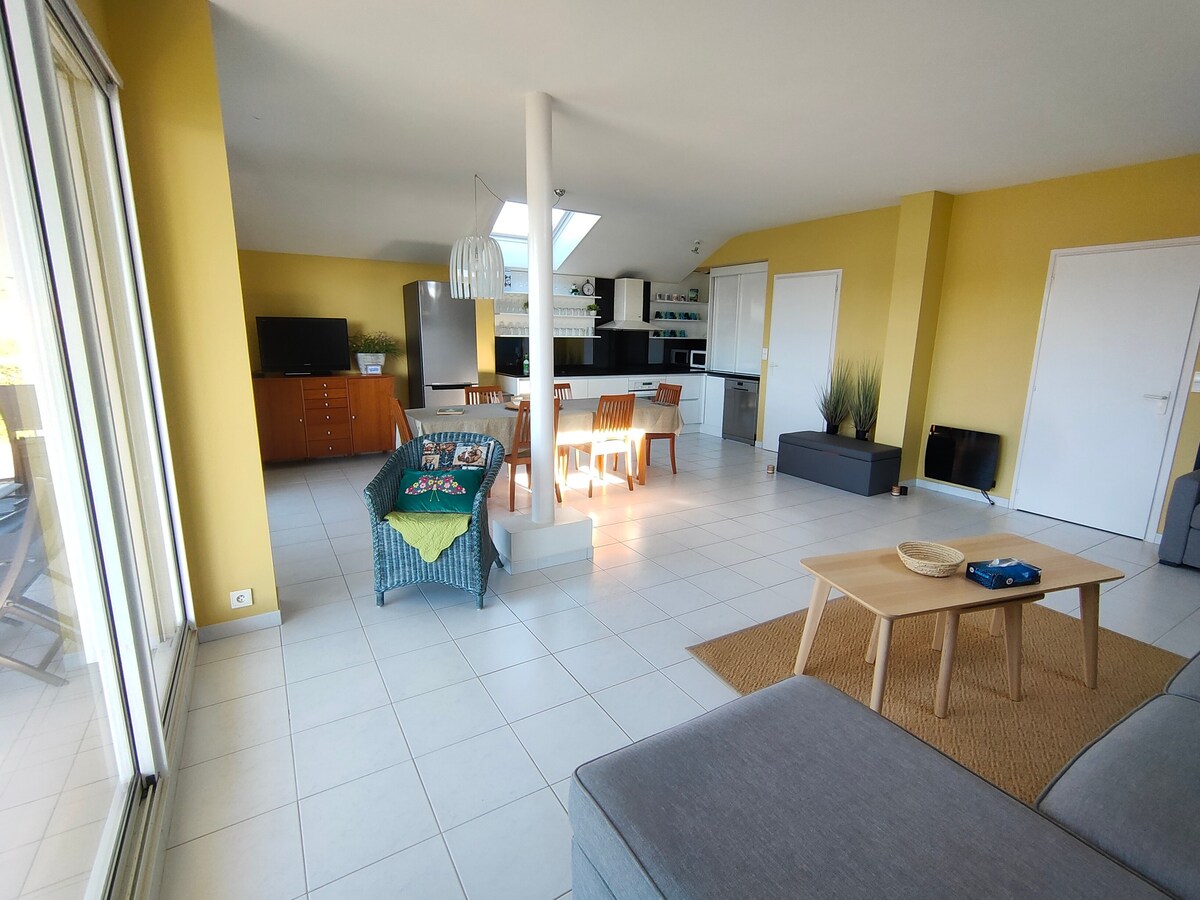 Apartment Saint-Jean-de-Monts, 2 bedrooms, 7 pers.