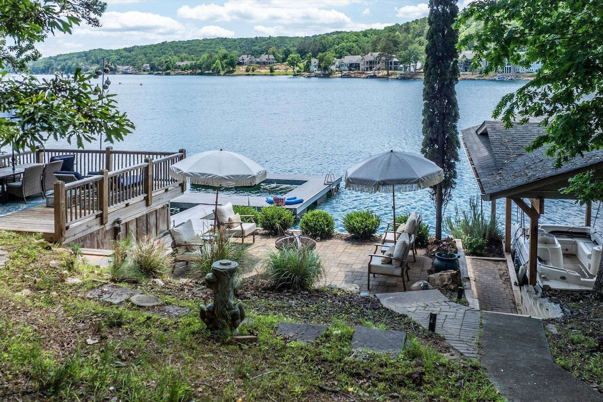 New! Waterfront Home | Private Dock | Dog Friendly