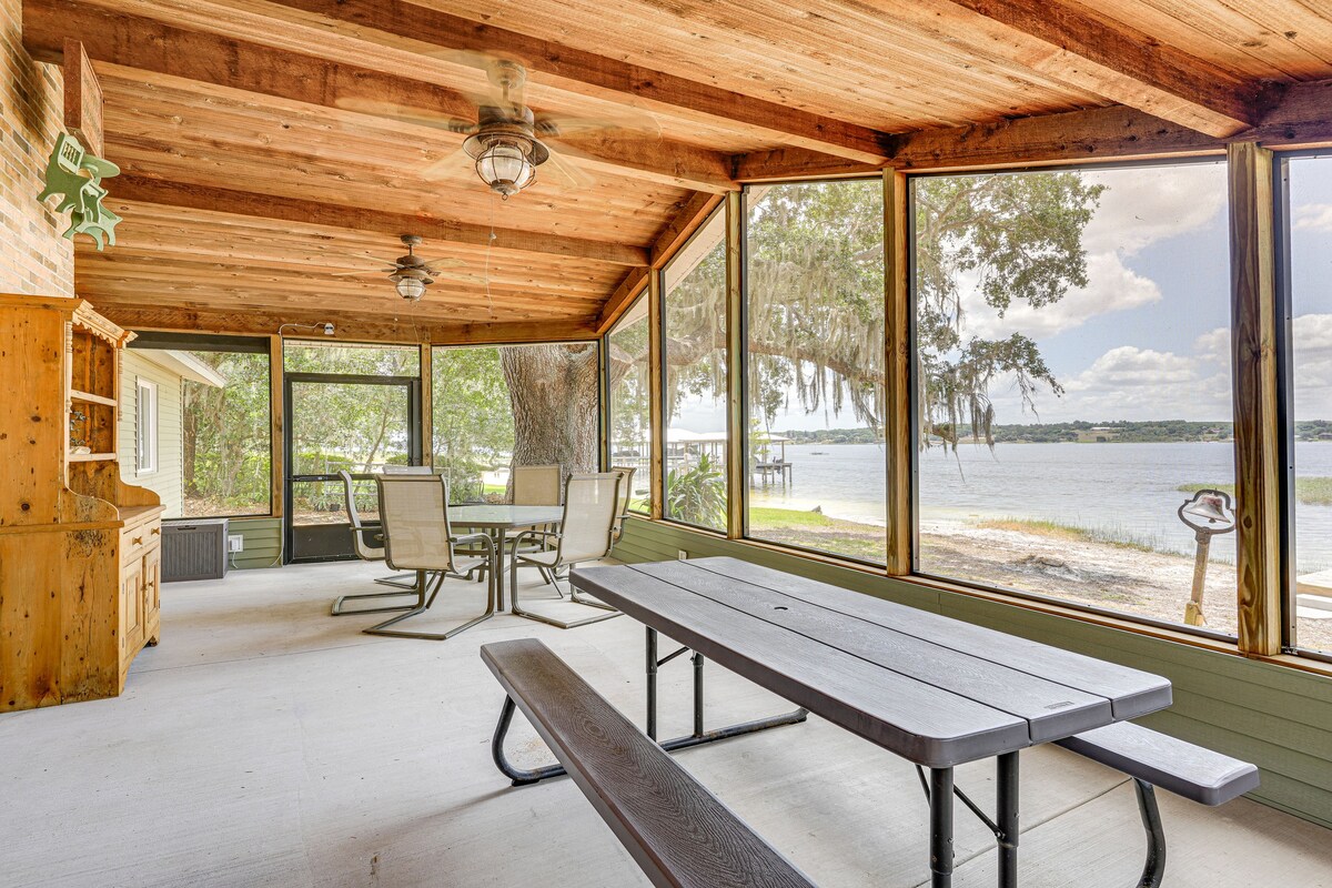 Waterfront Home on Crooked Lake w/ Game Room!