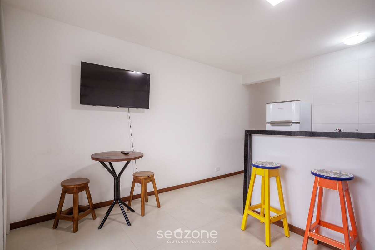 Cozy Apartment 200m from the Beach, Maraú CPR0107