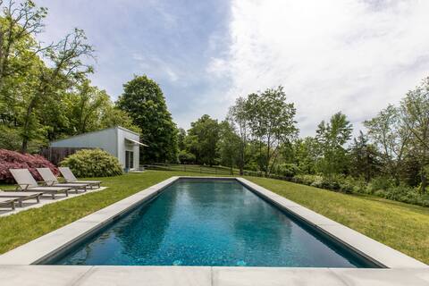 1860's Historic Farmhouse w/ Heated Pool + Views!