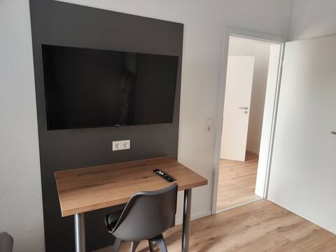 Apartment with kitchen, bathroom and 2 bedrooms