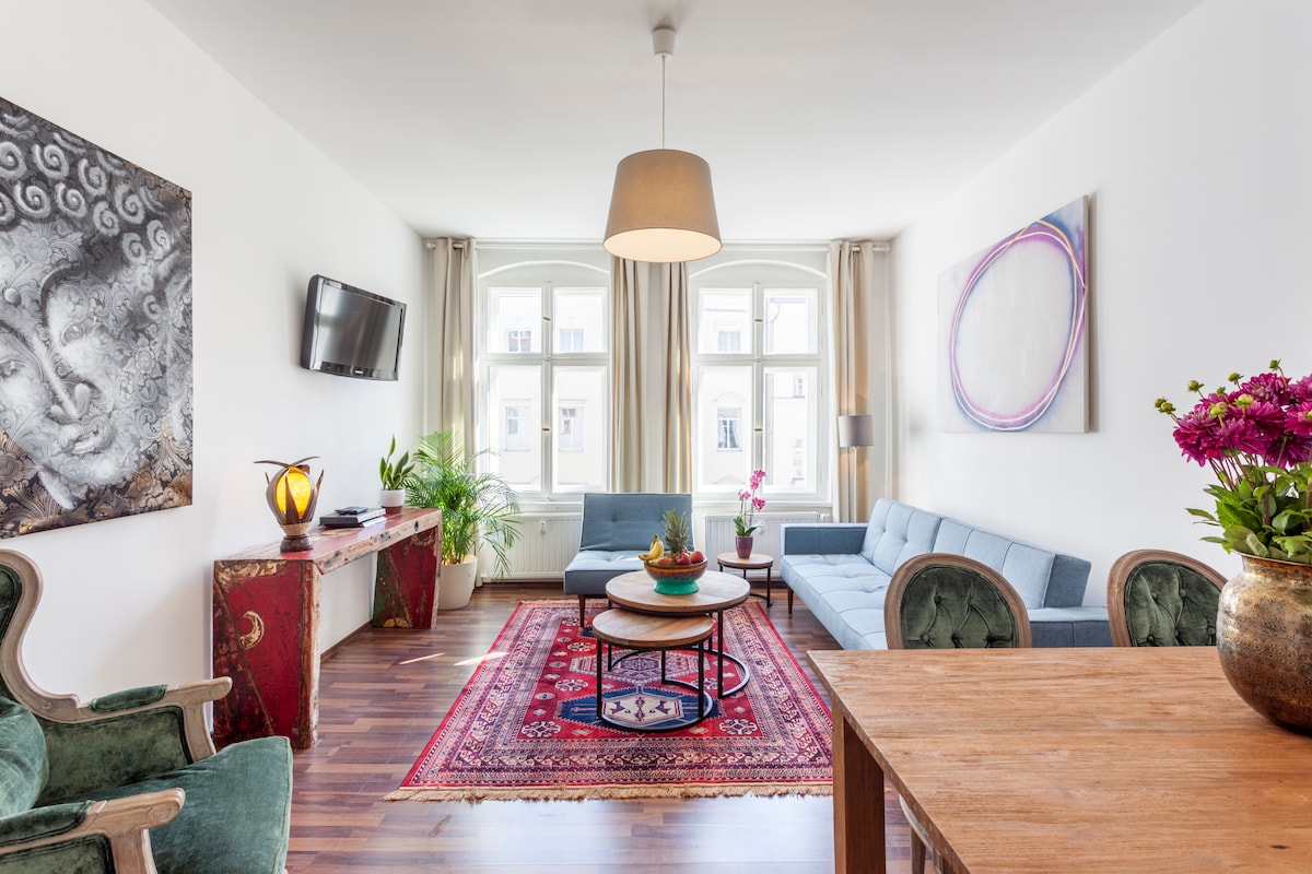 GreatStay - Rheinsbergerstr. 78, downtown app for5