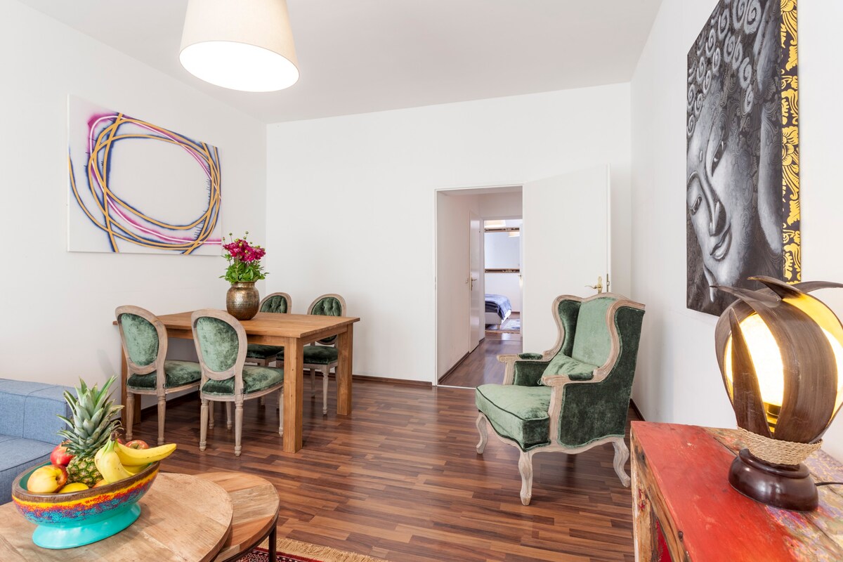 GreatStay - Rheinsbergerstr. 78, downtown app for5