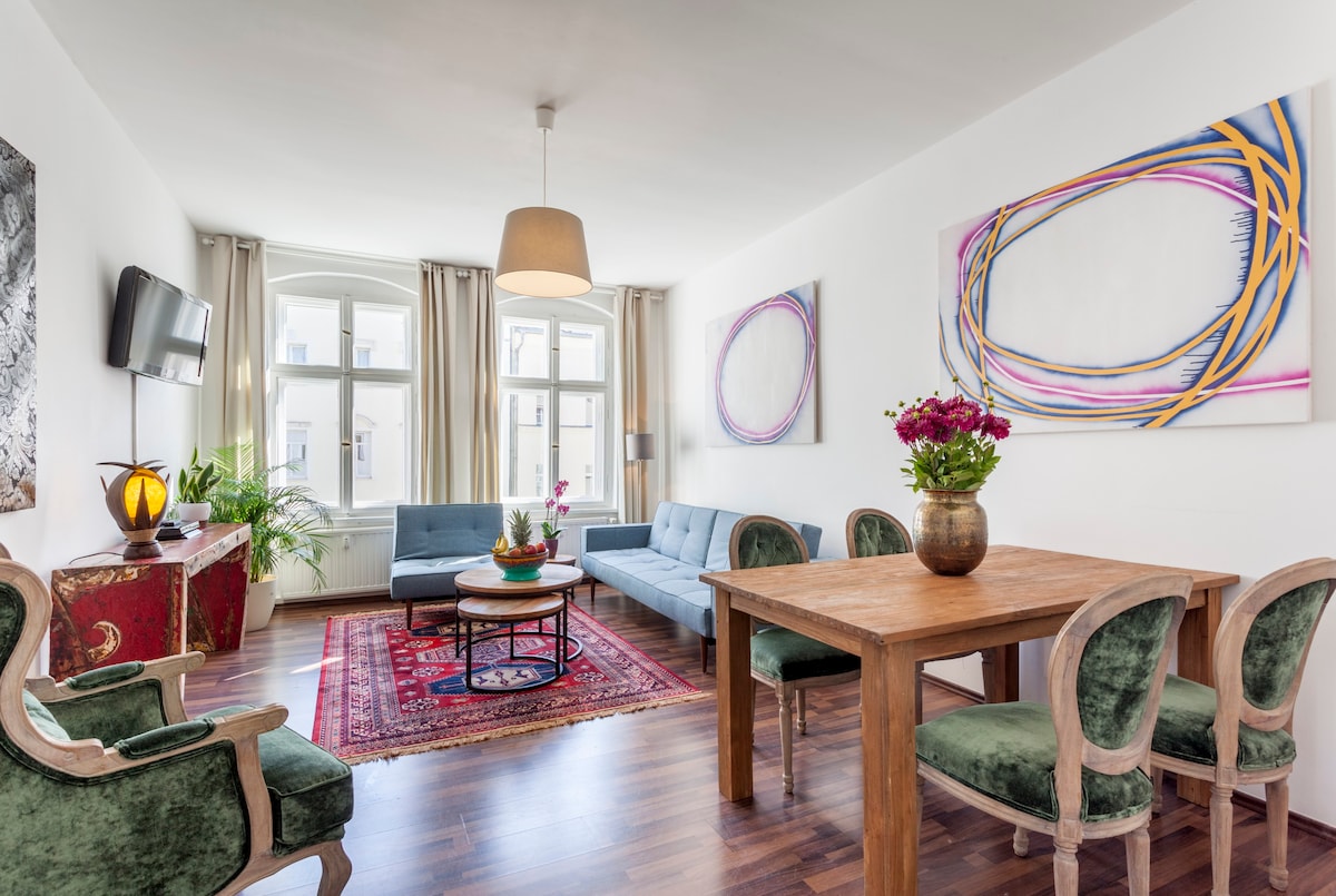 GreatStay - Rheinsbergerstr. 78, downtown app for5