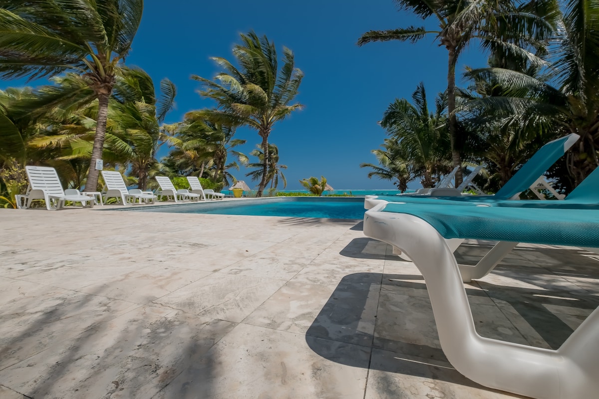 Stunning Caribbean Views. Beach, Pool, Kayaks.