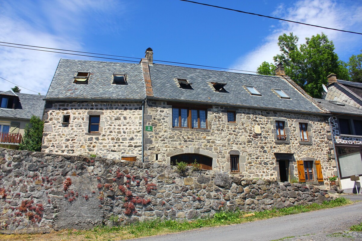 Gîte-Apartment-Mountain景观-客房