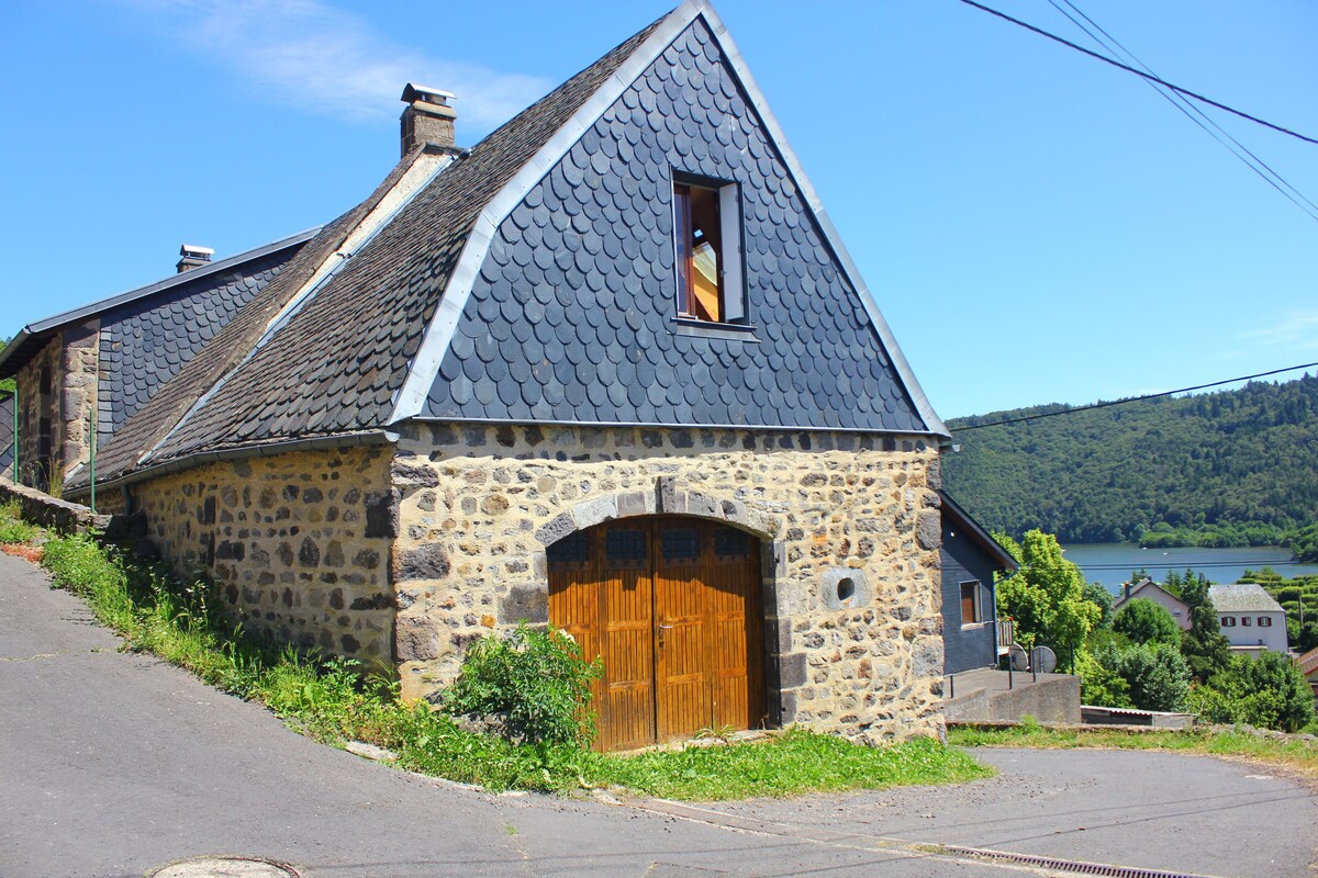 Gîte-Apartment-Mountain景观-客房