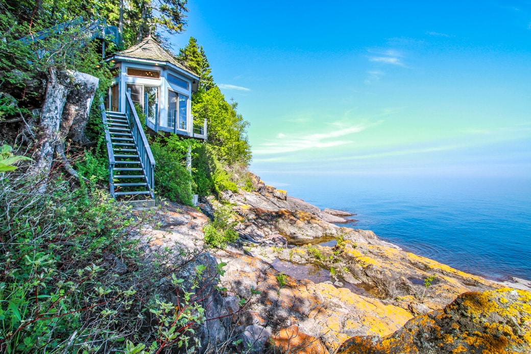 Seacliff on Lake Superior, Minnesota