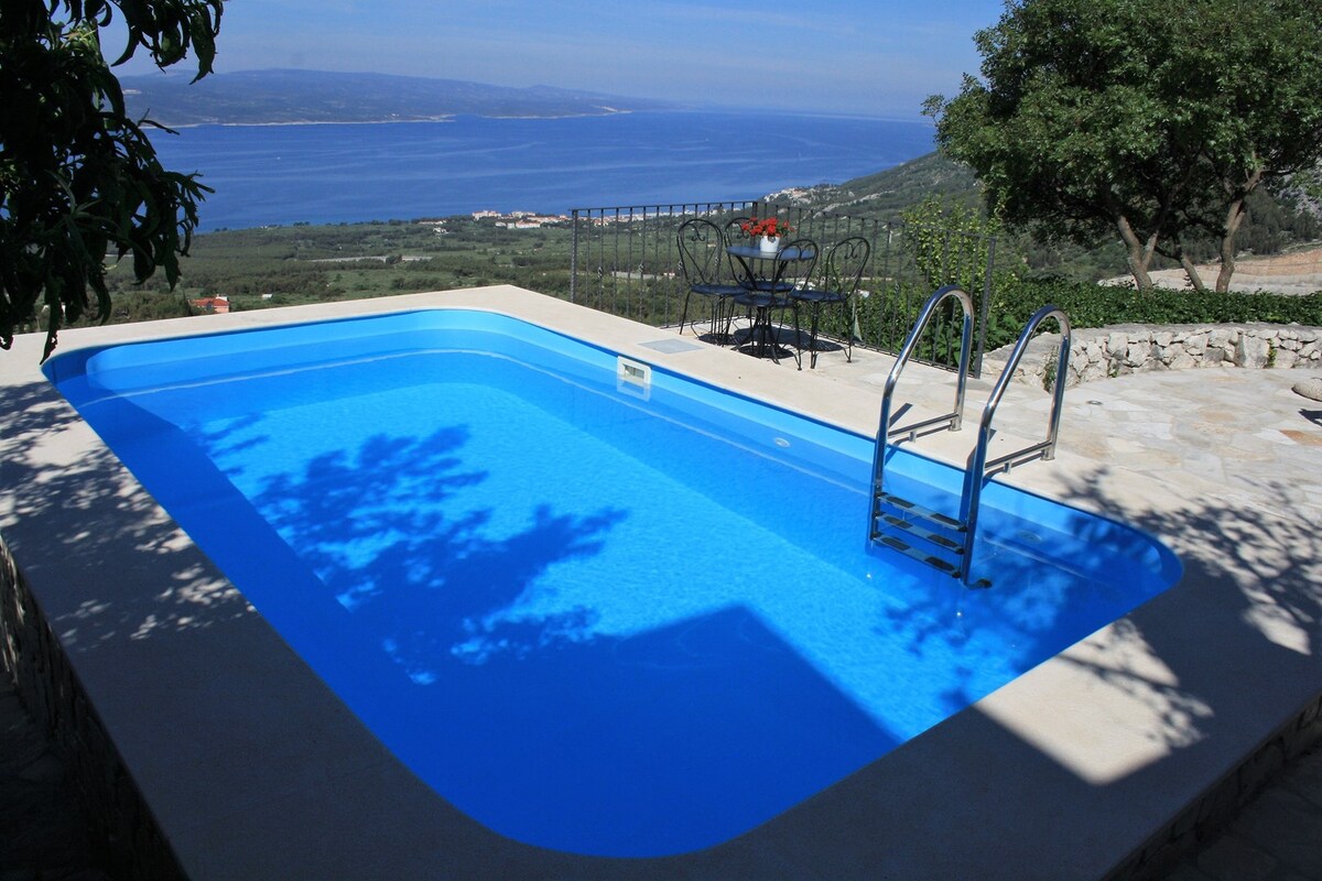 Villa Beloved near Baska voda, private pool