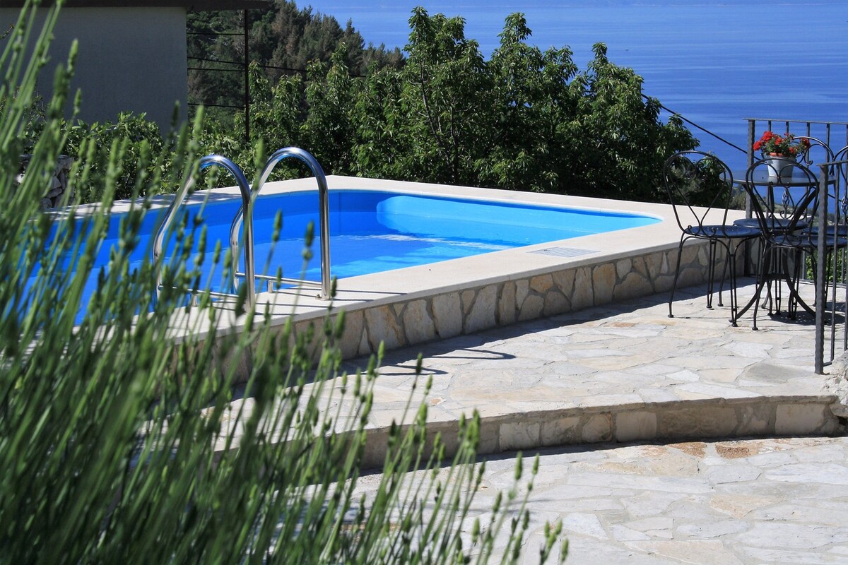 Villa Beloved near Baska voda, private pool