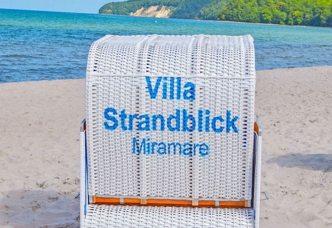 Villa Strandblick in Binz | Wohnung 03 | Miramare