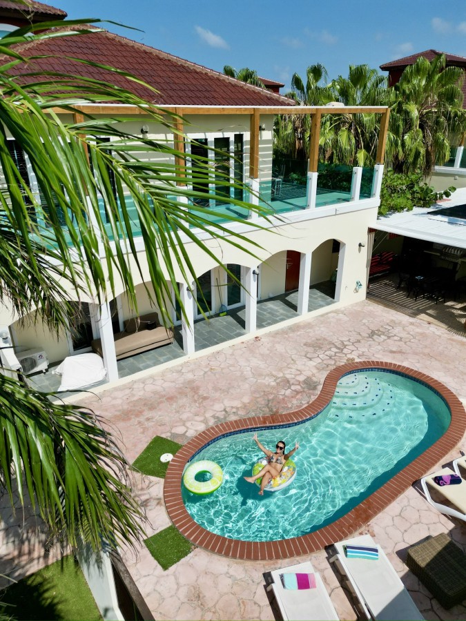 棕榈海滩附近的Merlot别墅阿鲁巴岛私人别墅！