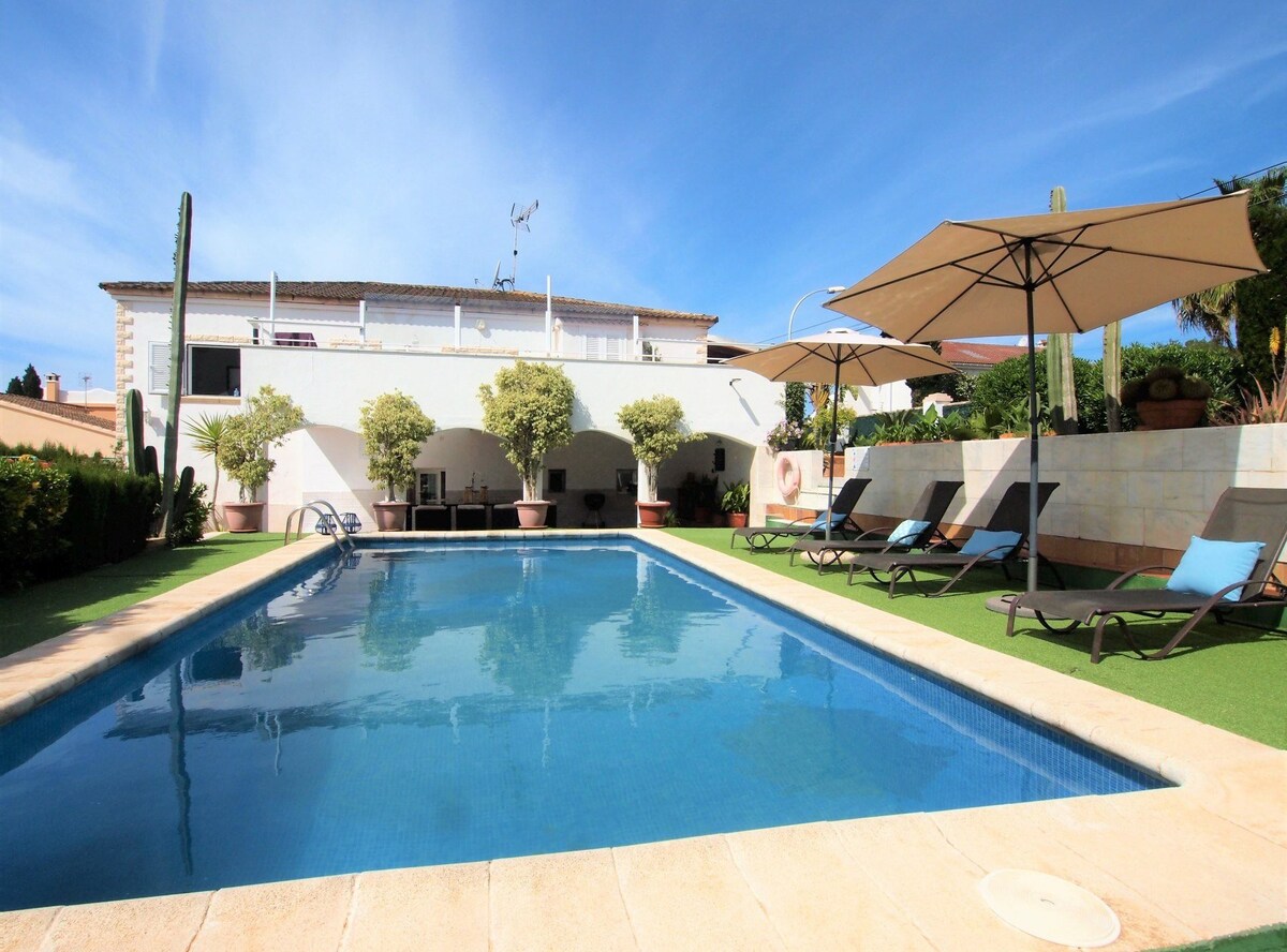 Villa Colibrí ，设有私人泳池，可供6人入住